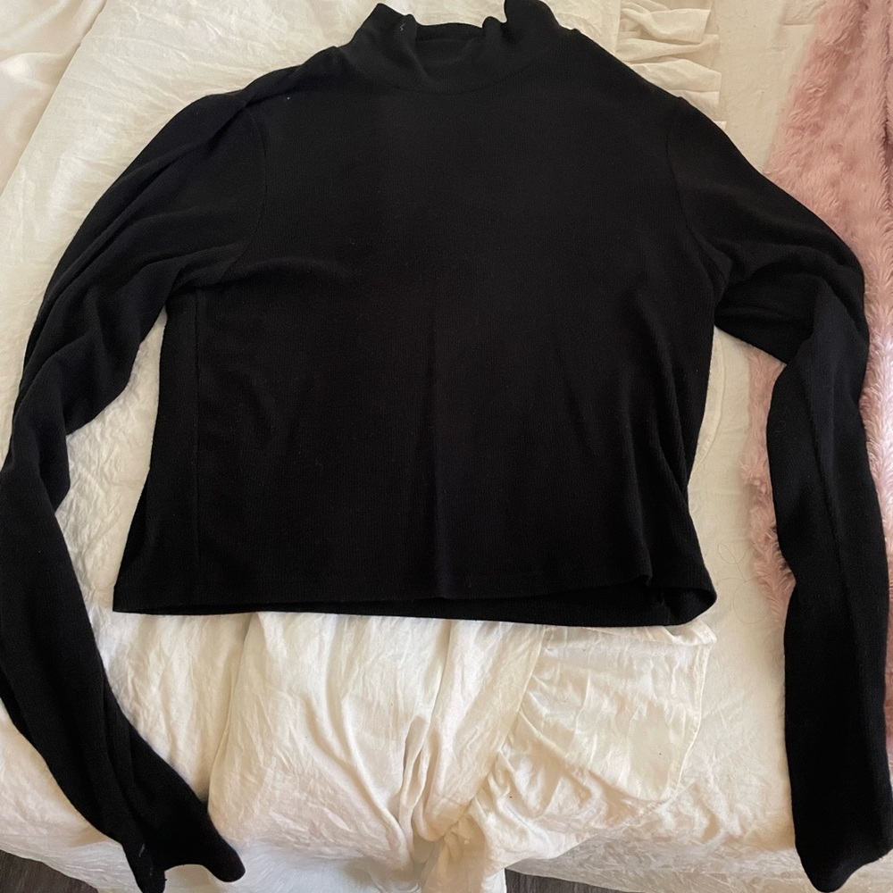 Black Wilfred Free Turtleneck